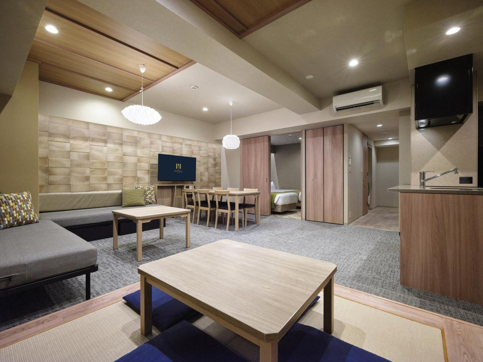 Monday Premium Ueno Apartahotel Tokio